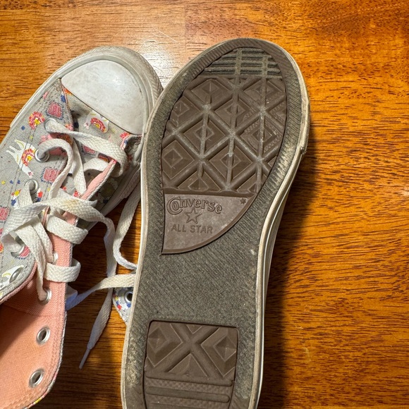 Llama high top converse - Picture 4 of 4